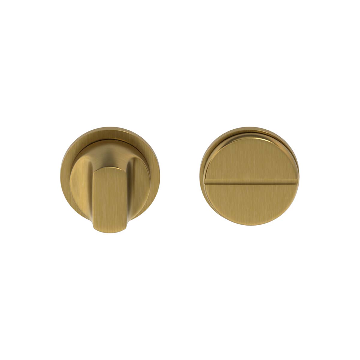Skantrae Toiletgarnituur Orbit Minimal Mat Messing